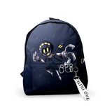 WAWNI Murder Drones Backpack Cosplay Rucksack Zipper Pack Harajuku Daypa
