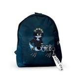 WAWNI Murder Drones Backpack Cosplay Rucksack Zipper Pack Harajuku Daypa