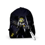 WAWNI Murder Drones Backpack Cosplay Rucksack Zipper Pack Harajuku Daypa