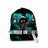 WAWNI Murder Drones Backpack Cosplay Rucksack Zipper Pack Harajuku Daypa