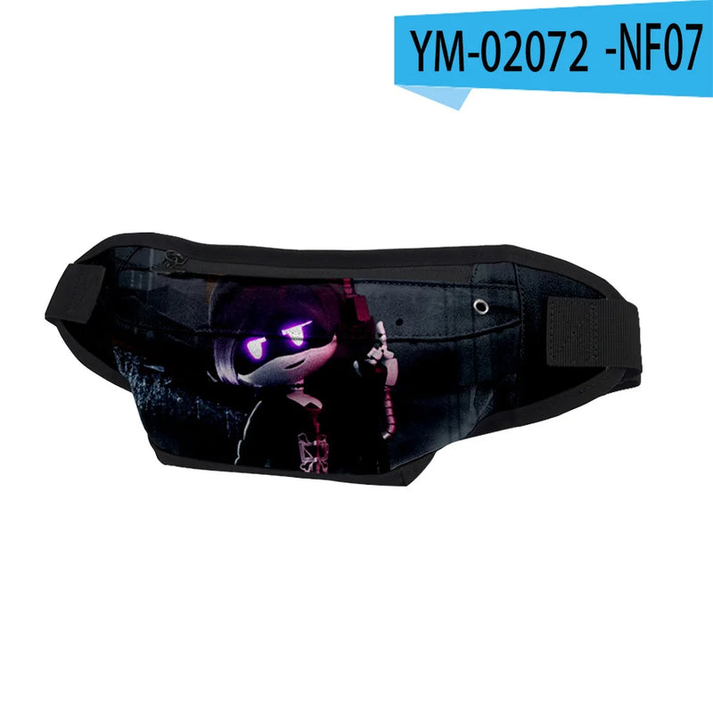 WAWNI Murder Drones Waist bag Crossbody Bags