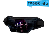 WAWNI Murder Drones Waist bag Crossbody Bags