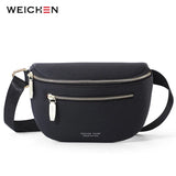 WEICHEN Multi-functional Women's Fanny Pack Shoulder Bag and Chest Bag
