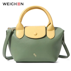 Small Pu Leather Handbags for Women Crossbody Shoulder Bag