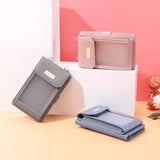 Transparent Touchable Cell Phone Pocket Shoulder Bags For Women Ladies