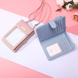 Transparent Touchable Cell Phone Pocket Shoulder Bags For Women Ladies
