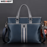 Men Handbags Zipper Business Male Shoulder Bag 14 Inches Briefcases