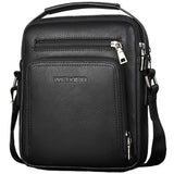 WEIXIER Casual Men Crossbody Bags Pu Leather Messenger Bag Men Handbag