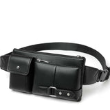 Men's Outdoor Waist Pack Retro Cigarette Banknote Wallet Mobile Phone Bag