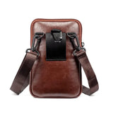 Men's Multi-Function Carry-On Bag - Small Shoulder Diagonal Sports Phone Pouch
