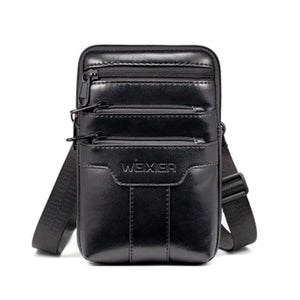 Men's Multi-Function Carry-On Bag - Small Shoulder Diagonal Sports Phone Pouch