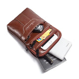 Men's Multi-Function Carry-On Bag - Small Shoulder Diagonal Sports Phone Pouch