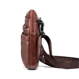 Men's Multi-Function Carry-On Bag - Small Shoulder Diagonal Sports Phone Pouch