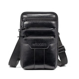 Men's Multi-Function Carry-On Bag - Small Shoulder Diagonal Sports Phone Pouch