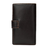 Men's Leather Wallet Cardholder Slim Wallet Driver Holder 8593