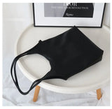 Vintage Small Top-Handle Shoulder Bag for Women