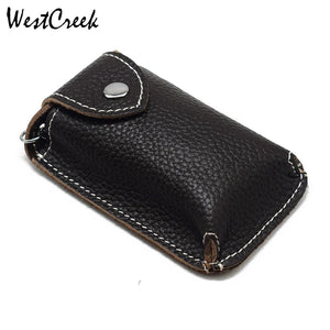Men's Cowhide Key Wallet Car Key Holder Pouch Organizer Cover