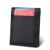 Leather Mini Short Magic Wallets Cardholder
