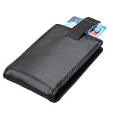 Leather RFID Retro Minimalist Wallets Casual Money Clip Wallet