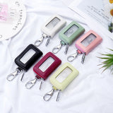 Leather Key Wallet Key Holder Keys Organizer Case Unisex Keychain