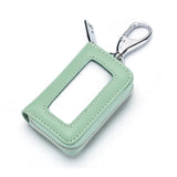 Leather Key Wallet Key Holder Keys Organizer Case Unisex Keychain