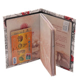 Animal Printing Passport Holder in PU Leather