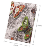 Animal Printing Passport Holder in PU Leather