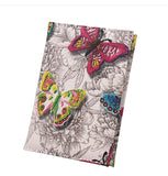 Animal Printing Passport Holder in PU Leather