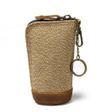 Pepper Salt Canvas Men's Key Wallets Housekeeper Organizer