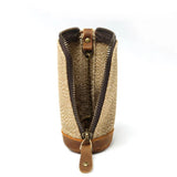 Pepper Salt Canvas Men's Key Wallets Housekeeper Organizer