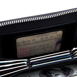 RFID Leather Passport Travel Wallets Clutch Bag