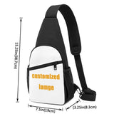 Women's Hip Hop Streetwear Chest Bag