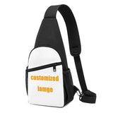 Women's Hip Hop Streetwear Chest Bag