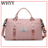 WHYY Oxford Travel Bag Women's Luggage Weekend Bag