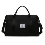 WHYY Large Travel Bag Women Cabin Tote Handbag Nylon Waterproof Shoulder Weekend