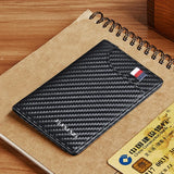 RFID Men Short Cowhide Leather Wallets