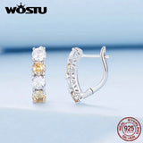 925 Silver Morganite Zircon Wedding Jewelry Set