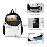 Wabi-Sabi Statement Tees & Accessories - Outdoor Hiking Backpack
