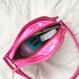 3D Mushroom Laser Women Girl Shoulder Bag
