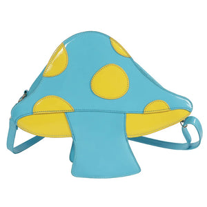 3D Mushroom Laser Women Girl Shoulder Bag