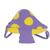 3D Mushroom Laser Women Girl Shoulder Bag