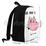 Waddle'S Belly Outdoor Hiking Backpack Riding Climbing Sports Bag