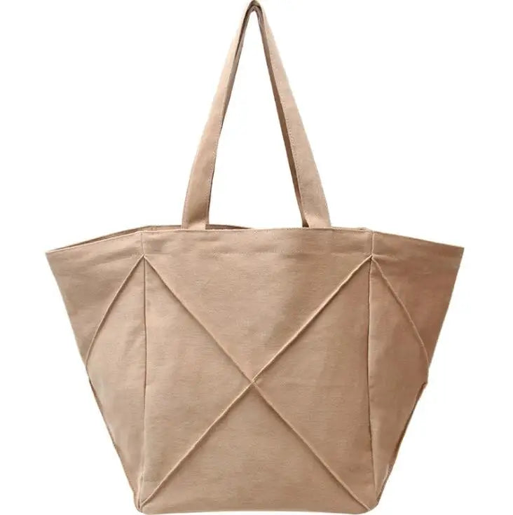 Wahyah Canvas Bag Landies Hand Bags for Woman Oversize Shopping Bag