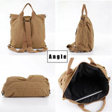 Wahyah Canvas Pack Crossbody Bags Woman Handbags Clutch Bag ZY058