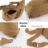 Wahyah Canvas Pack Crossbody Bags Woman Handbags Clutch Bag ZY058