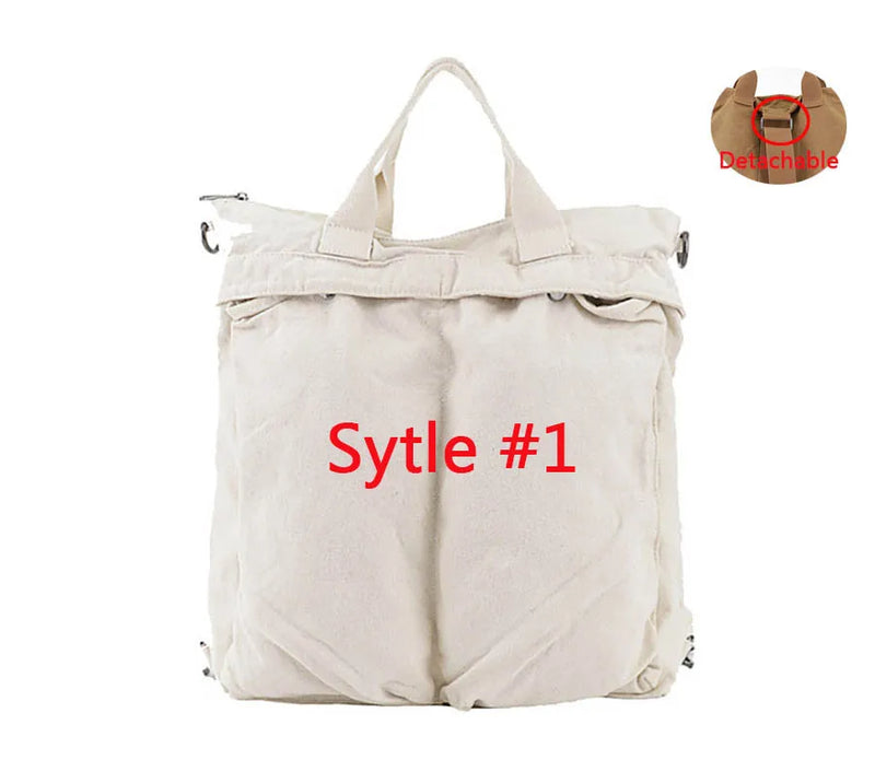 Wahyah Canvas Pack Crossbody Bags Woman Handbags Clutch Bag ZY058