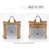 Wahyah Canvas Pack Crossbody Bags Woman Handbags Clutch Bag ZY058