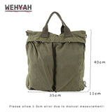 Wahyah Canvas Pack Crossbody Bags Woman Handbags Clutch Bag ZY058