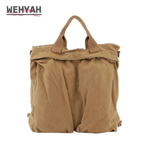 Wahyah Canvas Pack Crossbody Bags Woman Handbags Clutch Bag ZY058