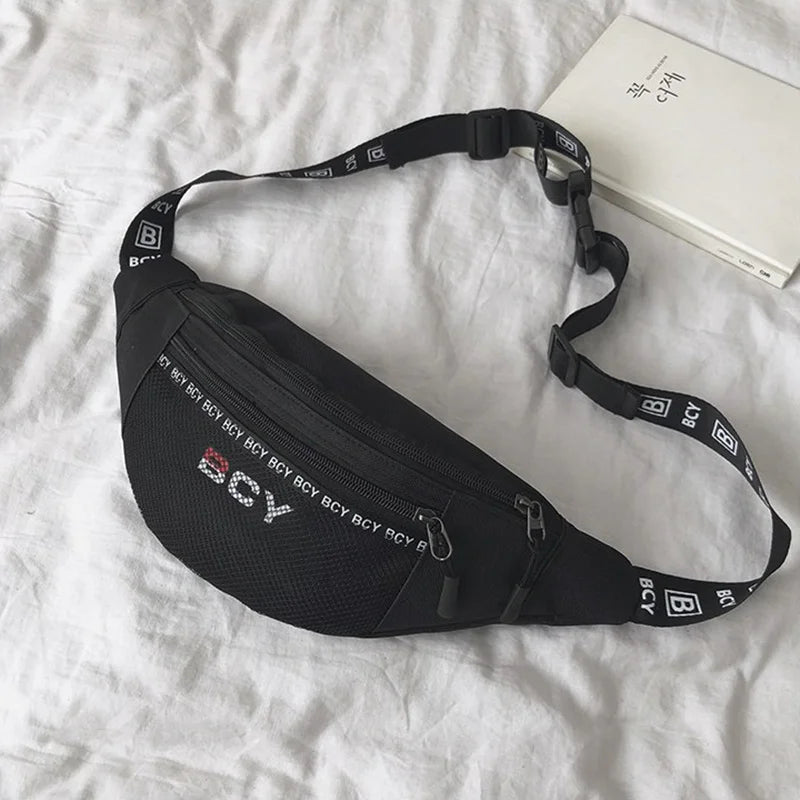 Harajuku Style Waist Bag Fanny Pack Hip-Hop Bum Bag